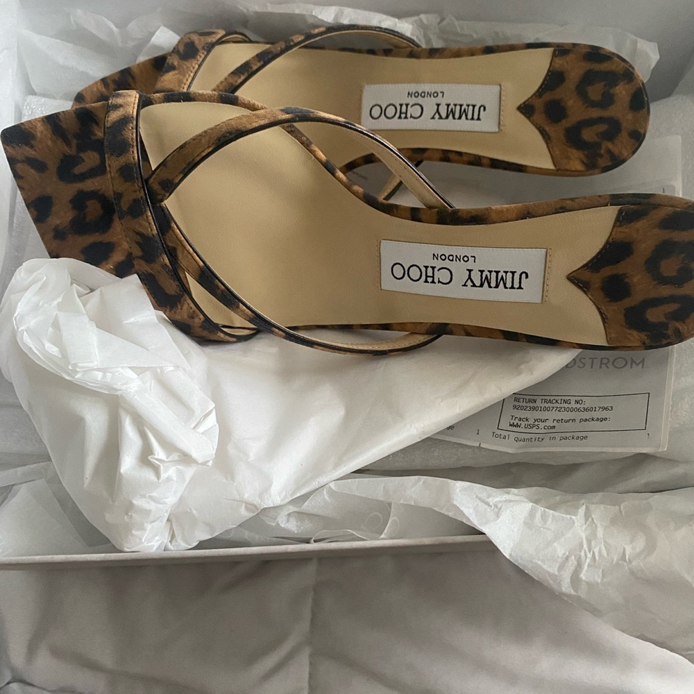 Jimmy Choo kitten’s heels